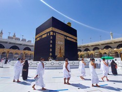Fenomena Matahari di Atas Kabah Terjadi Hari Ini