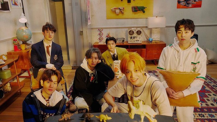 EXO Comeback, Yuk Intip Transformasinya Sejak Album Pertama
