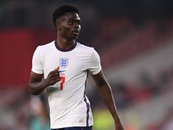 Tunggu Penampilan Bukayo Saka di Piala Eropa!