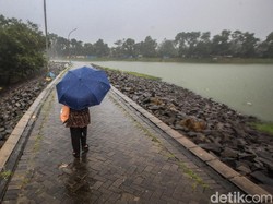 Hujan Intensitas Sedang hingga Lebat Masih Berpotensi Terjadi