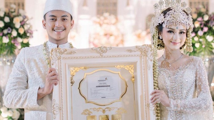 Cerita Pernikahan Nanda Arsyinta dengan Mahar Saham dan Emas
