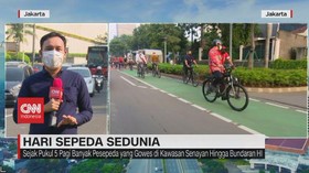 VIDEO: Hari Bersepeda Sedunia