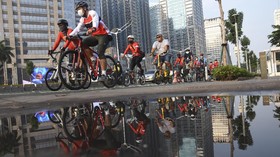 Pekan Depan, Uji Coba Sepeda Jadi Alat Transportasi Dimulai