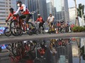 FOTO: Riuh Kayuh Sepeda di Kota