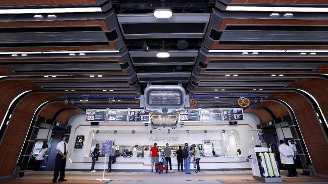Avengers Campus menjadi keseruan baru di Disneyland Resort, California.
