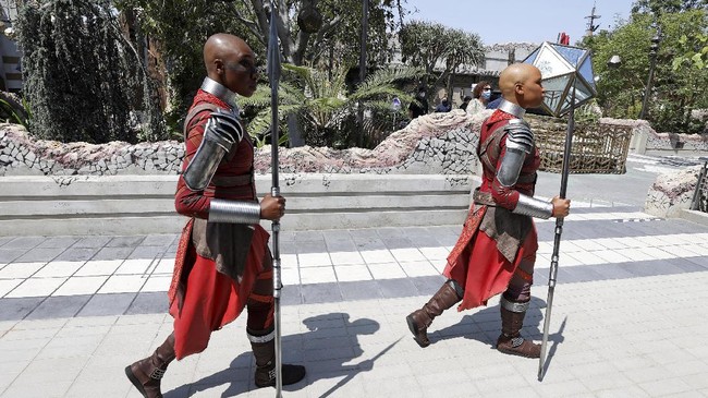 FOTO: Pelesir di Kampus Avengers