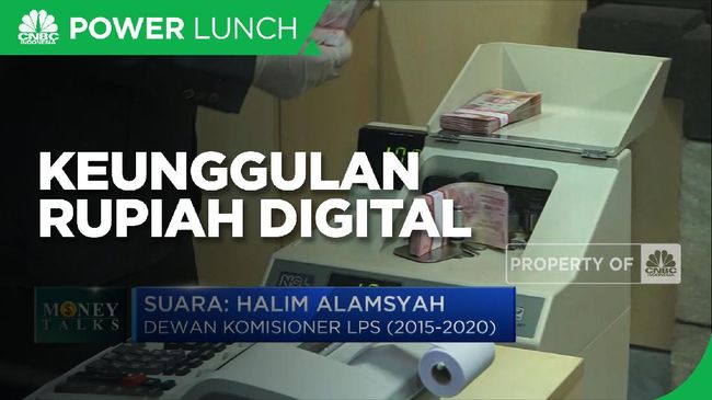 Tak Cuma Alat Pembayaran, Nih Keunggulan Rupiah Digital!