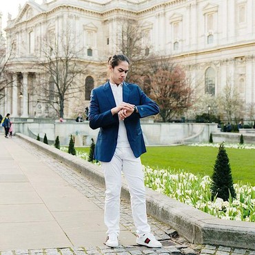 Kegiatan Seru El Rumi Selama Kuliah di London, Nonton Konser Rex Orange!