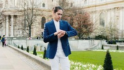 Kegiatan Seru El Rumi Selama Kuliah di London, Nonton Konser Rex Orange!