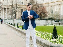 Kegiatan Seru El Rumi Selama Kuliah di London, Nonton Konser Rex Orange!