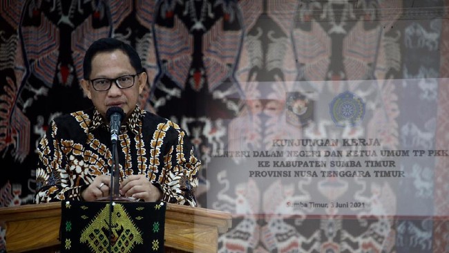 Berdasarkan hasil evaluasi, efiensi anggaran untuk Kementerian Dalam Negeri jadi Rp2,1 Triliun, turun Rp600 Miliar dari pemotongan anggaran semula Rp2,7 Triliun
