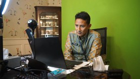 Sandi Bakal Gelar Virtual Food Expo Indonesia-New Zealand