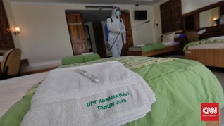 Menag Izinkan Asrama Haji Tampung Pasien Isolasi Mandiri