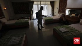 Jadi RS Darurat Covid, Asrama Haji Pondok Gede Buka 8 Gedung