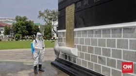 Menkeu Siapkan Rp2,75 T 'Sulap' Asrama Haji Jadi RS Darurat