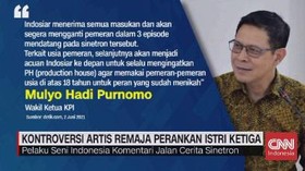 VIDEO: Kontroversi Artis Remaja Perankan Istri Ketiga