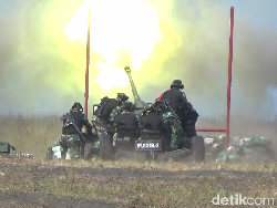 Saat Rudal TNI AD Hancurkan Pesawat Musuh di Wilayah Udara RI