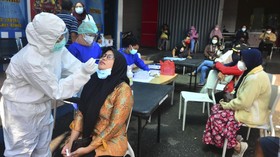Kasus Positif Naik 6.294, Spesimen Diperiksa 101.931 Sampel