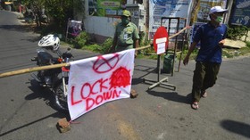 Lima Daerah Zona Merah Omicron di DKI Akan Terapkan Micro Lockdown