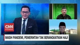 VIDEO: Masih Pandemi, Pemerintah Tak Berangkatkan Haji