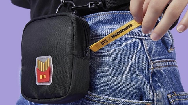 Nugget dan kantong bekas BTS Meal McDonald's dijual hingga miliaran di market place eBay.