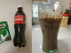 Netizen Ini Bikin Milo Campur Cola, Rasanya Mirip Root Beer!