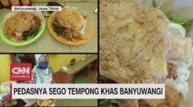 VIDEO: Pedasnya Sego Tempong Khas Banyuwangi