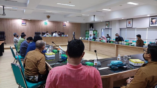 Pegawai KPK yang tak lolos tes wawasan kebangsaan (TWK) mengaku kesulitan untuk memperoleh dokumen hasil tes.