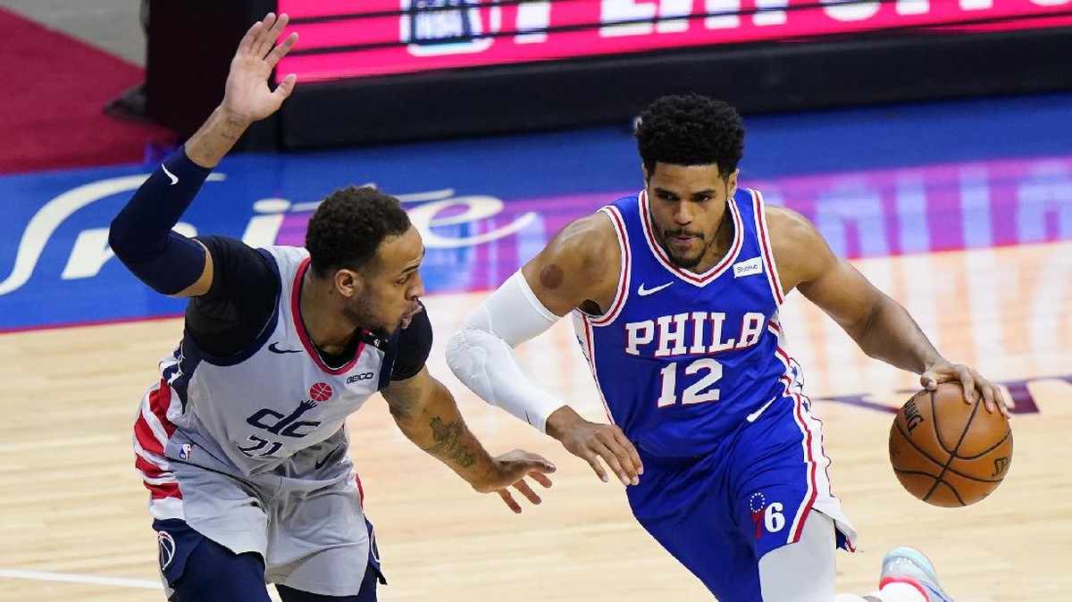 FOTO: Philadelphia 76ers ke Semifinal Wilayah Timur NBA