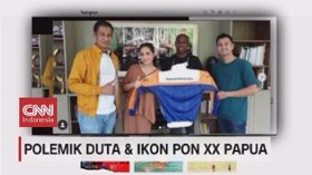 VIDEO: Polemik Duta & Ikon PON XX Papua