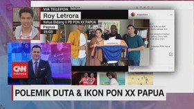 VIDEO: Polemik Duta & Ikon Pon XX Papua