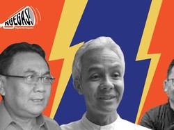 Polemik Ganjar vs PDIP Soal Peluang Pencapresan 2024