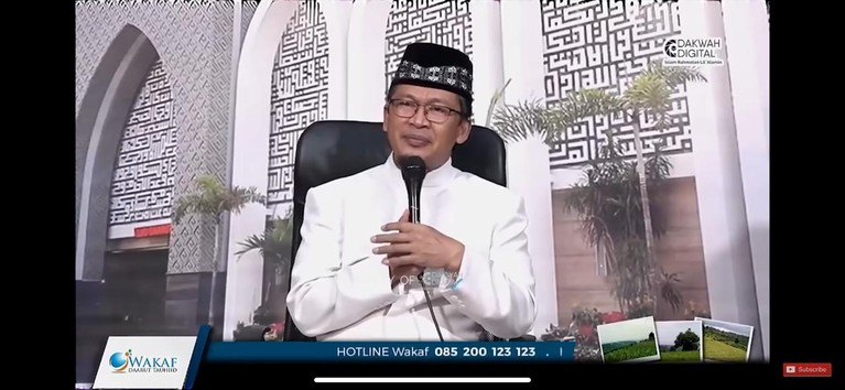 Potret Aa Gym Bikin syok, anak bongkar perlakuan buruk Aa Gym kepada Teh Ninih. Yuk kita lihat potret Aa Gym!