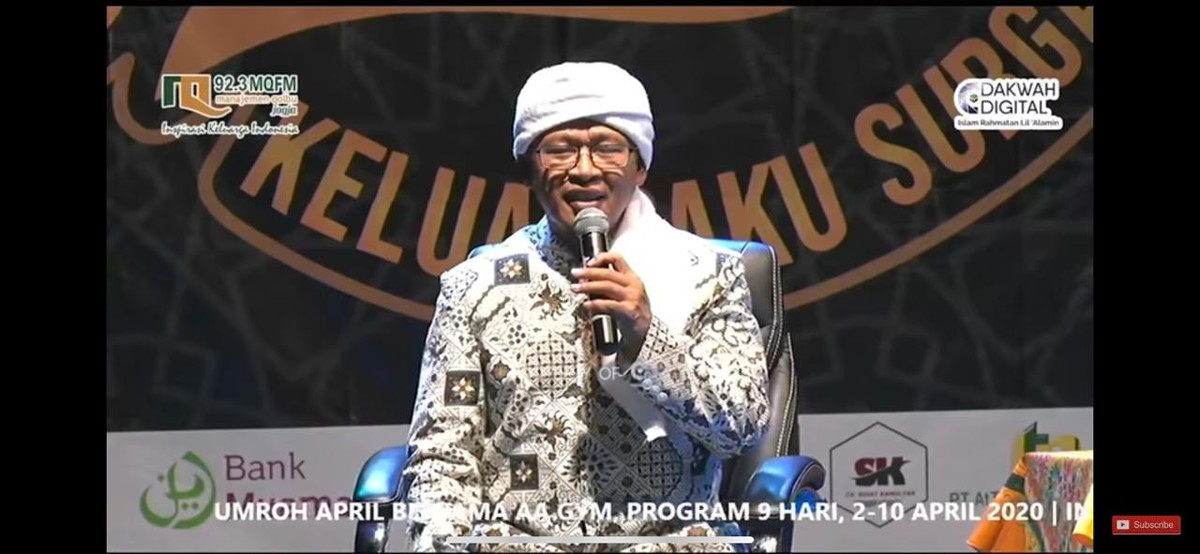 Bikin syok&comma; anak bongkar perlakuan buruk Aa Gym kepada Teh Ninih&period; Yuk kita lihat potret Aa Gym&excl;