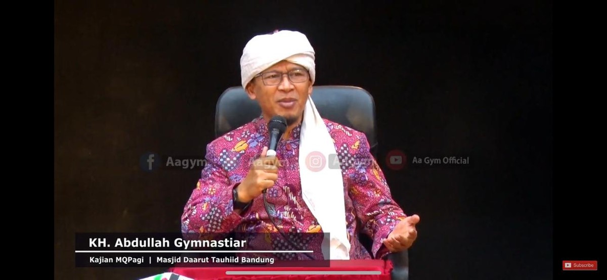 Bikin syok&comma; anak bongkar perlakuan buruk Aa Gym kepada Teh Ninih&period; Yuk kita lihat potret Aa Gym&excl;