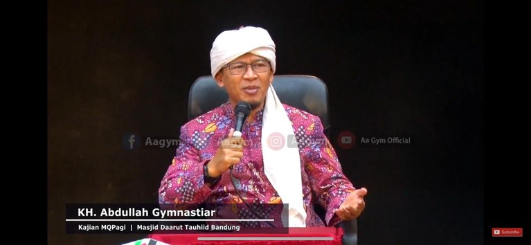 Bikin syok, anak bongkar perlakuan buruk Aa Gym kepada Teh Ninih. Yuk kita lihat potret Aa Gym!