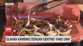 VIDEO: Ragam Olahan Kambing Unik