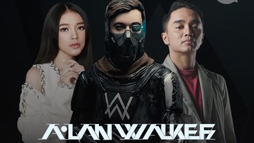 Dipha Barus Remix Lagu Alan Walker 'Believers' ke EDM dengan Unsur Indonesia