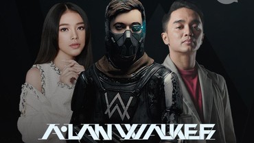 img-title Dipha Barus Remix Lagu Alan Walker 'Believers' ke EDM dengan Unsur Indonesia
