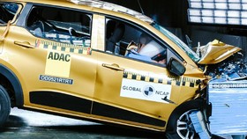 Hasil Uji Tabrak Renault Triber, Jauh Lebih Baik dari Kwid