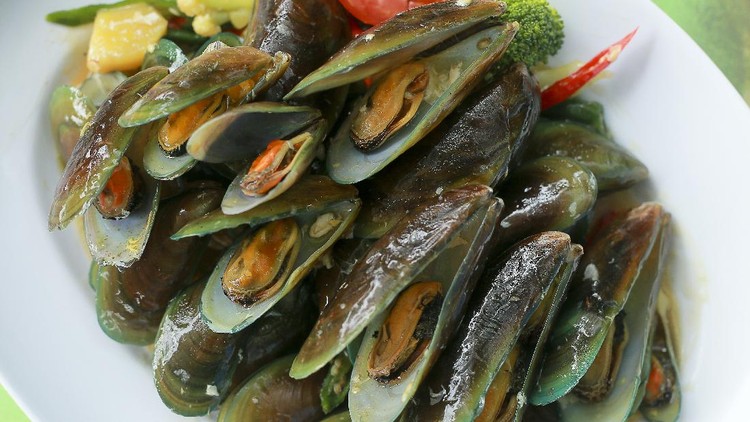 Resep Kerang Hijau Saus Tiram Resep Kerang Hijau Saus Tiram