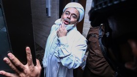 Polisi Ancam Bubarkan Massa Rizieq, Koordinator Bakal Diburu