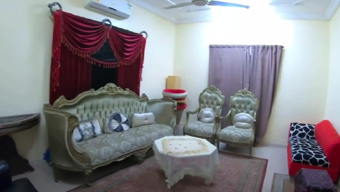 Rumah Mewah Perawat RI di Arab