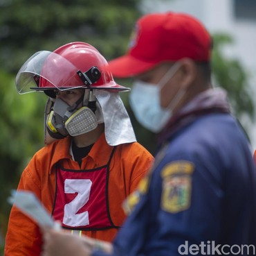 Bangga! Damkar Jakarta Juarai Lomba di Singapura