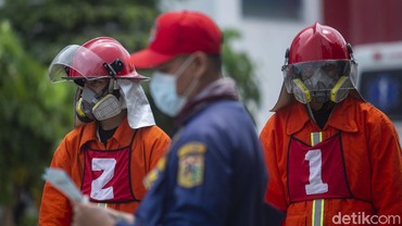 Bangga! Damkar Jakarta Juarai Lomba di Singapura