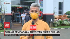 VIDEO: Sidang Pembacaan Tuntutan Rizieq Shihab