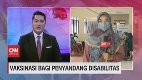 VIDEO: Vaksinasi Bagi Penyandang Disabilitas
