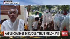 VIDEO: Situasi Darurat Covid-19 di Kudus