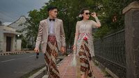 9 Ide Pose Prewedding Keren Tanpa Sentuhan, Simpel Tapi Tetep Keren ...