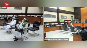 VIDEO: Jaksa Tuntut Rizieq 6 Tahun Penjara
